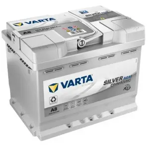 Varta Batterie De Voiture 12v 60ah Start&stop Agm pas cher