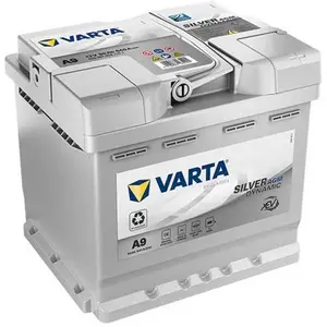 Varta Batterie De Voiture 12v 50ah/540a Start&stop Agm pas cher