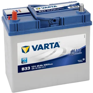 Batterie varta b33 blue dynamic 45 ah - 330 a pas cher
