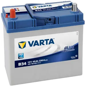 Batterie varta b34 blue dynamic 45 ah - 330 a pas cher