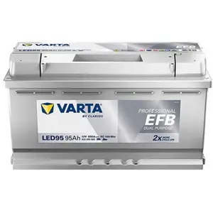Varta Batterie De Voiture 12v 95ah Efb Dual Purpose P+ Standard pas cher