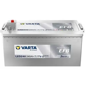 Varta Batterie De Voiture 12v 240ah Dual Purpose pas cher