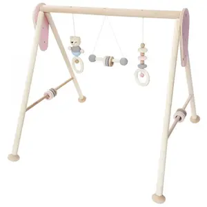 Hess Babygym beer (naturel/roze) pas cher