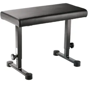 Konig & Meyer 14085 banquette piano avec assise en similicuir