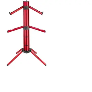 Konig & Meyer 18860 Spider Pro Red keyboard stand pas cher