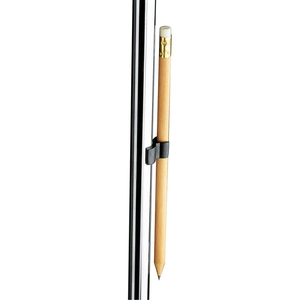 Pupitres K&M 16094-000-55 SUPPORT DE CRAYON NOIR POUR PUPITRE pas cher