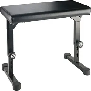 Konig and Meyer K&M 14087 - Banquette de piano simili cuir