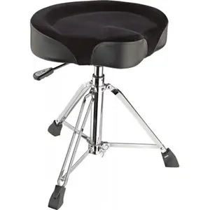 König & Meyer K&M 14036 - Siège de batterie assise velours