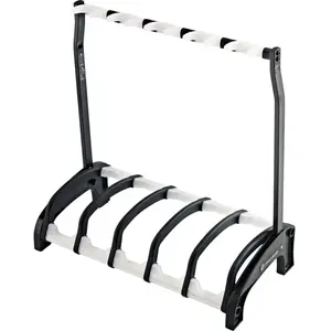 Comparateur de prix : König & Meyer K&M Tkm 17525 - Stand Pour 5 Guitares, Translucide