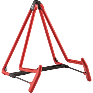 K&M Konig & Meyer 17580-014-59 Heli-2 stand guitare rouge