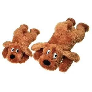 Karlie Flamingo Stups Peluche avec Bruit pour Chien 38 cm pas cher