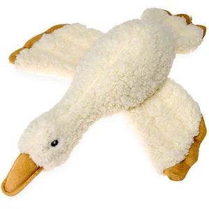 Jouet en peluche Karlie Canard pour chien - L 39 x l 30 x H 9 cm pas cher