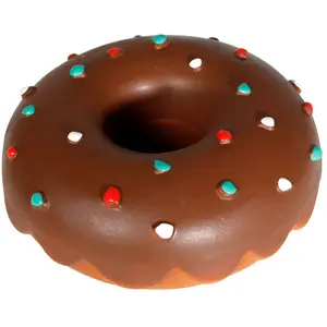 Comparateur de prix : Jouet Karlie en latex Doggy Donut pour chien - 12 cm de diamètre