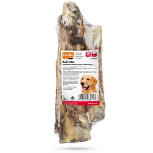 Karlie Friandises Côtes de boeuf pour chien - 2 friandises pas cher