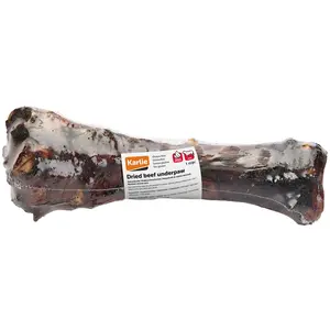 Karlie Jambe de boeuf séchée pour chien - environ 22 24 cm pas cher
