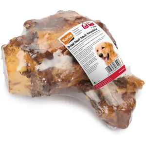 Karlie DRIED BEEF HOCK Knuckle 19-21 cm en film 960 g pas cher