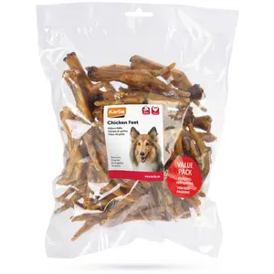 Karlie Pieds de poulet 500 g, 1 pièce (1 paquet) pas cher