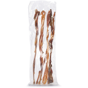 6x5 lamelles Karlie Peau de tête de boeuf friandises pour chien pas cher