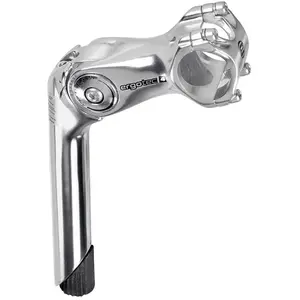 Ergotec tige réglable Octopus 225.4/180/60/31.8 mm argent pas cher