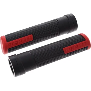 Ergotec Humpert Mixte - Adultes Poignées - 2158401620 VTT ATB - Rouge - Taille Unique pas cher