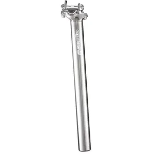 Ergotec tige de selle Atar brevet 316 x 550 mm argent pas cher