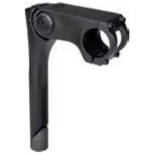 Ergotec potence de guidon Sepia réglable 25.4/180/110/31.8 mm noir pas cher