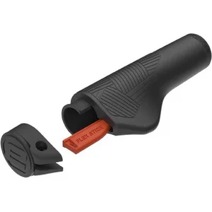 Handvatset Ergotec EG-Active Flex - links 135mm / rechts 88mm - zwart pas cher