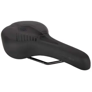 Zadel Ergotec Active M 279 x 174 mm medium - zwart pas cher