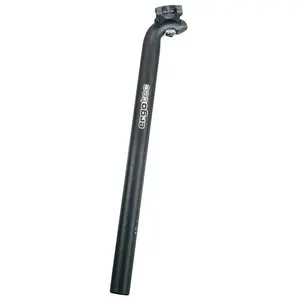 Comparateur de prix : Tige de selle - ERGOTEC - Hook - Aluminium - Noir - 25,4 x 400 mm