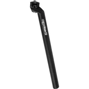 Ergotec Zadelpen patent 27.2 x 350 mm aluminium zwart 303 gram pas cher