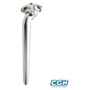 Non communiqué Tige De Selle D27.0 Alu L350 Route/Vtt Argent pas cher