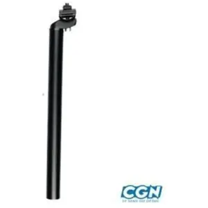 Ergotec Tige de selle d31.6 alu l350 route/vtt atoo noir pas cher
