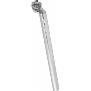 Ergotec Mtb Aluminium Zadelpen Zilver 350 mm / 29.4 mm pas cher