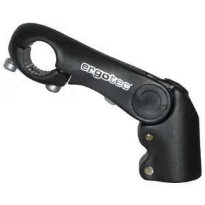 Ergotec Potence Réglable Kobra Vario A-head 40 25.4/28.6 Mm pas cher