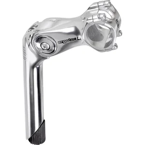 Ergotec Stuurpen Octopus 2 Tube 25.4/31.8 180/90 Zilver pas cher