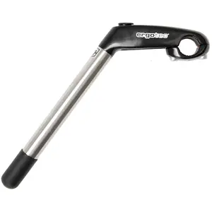 Ergotec Stuurpen Eagle 2 Ø22.2mm 230mm 80mm - Zilver/Zwart pas cher