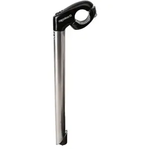 Stuurpen Ergotec CAT Tube RVS 25.4 / 300 mm / 25,4 mm - zwart pas cher
