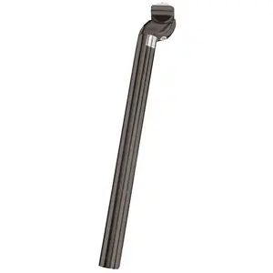 Ergotec Tige de selle Patent 26,6 x 350 mm aluminium noir pas cher