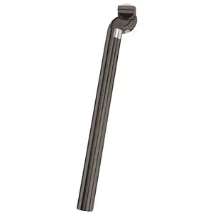 Tige de selle - ERGOTEC - Diamètre 30.8 mm - Longueur 350 mm - Aluminium - Noir pas cher