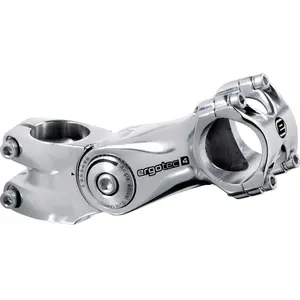 Ergotec Humpert Octopus 2 Stuurpen diameter 318 mm verstelbaar zilver Lengte 105mm pas cher