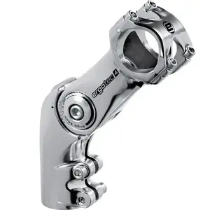 Comparateur de prix : Ergotec Stuurpen Voorbouw Verstelbaar Octopus 2 28,6/90/25,4mm Zilver