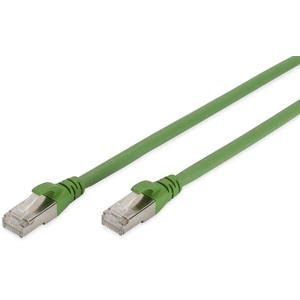 Comparateur de prix : Cordon de raccordement RJ-45 (M) pour RJ-45 (M) 1 m SFTP CAT 6a - DIGITUS