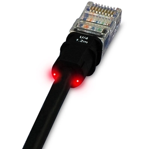 PatchSee BasicPatch - Cordon de raccordement - RJ-45 (M) pour RJ-45 (M) - 4.9 m - UTP - CAT 5e - démarré - noir pas cher