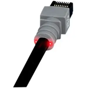 PatchSee - Cordon de raccordement - RJ-45 (M) pour RJ-45 (M) - 1.5 m - U/FTP PiMF - CAT 6 - démarré sans halogène - noir pas cher