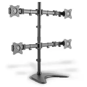 Comparateur de prix : Assmann Electronic Digitus Universal - Pied - pour 4 écrans LCD - Taille d'écran : jusqu'à 27 pouces