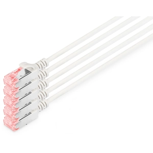 Comparateur de prix : Digitus Dk-1624-100s-5 Cat6 Network Cable Clair