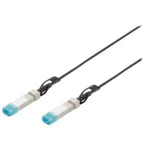 Comparateur de prix : DIGITUS Glasvezel kabel 0,5 meter SFP+ Zwart