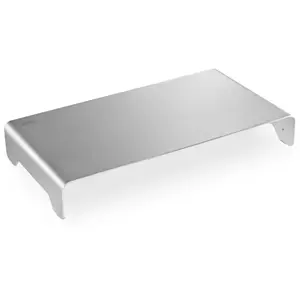 DIGITUS monitorverhoging aluminium zilver pas cher