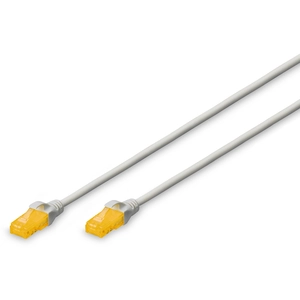 Câble de réseau 2m Cat6A U-UTP (UTP) Gris - DIGITUS DK-1617-A-020S pas cher