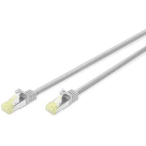 DIGITUS - Cordon de raccordement - RJ-45 (M) pour RJ-45 (M) - 5 m - SF...